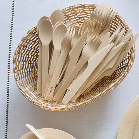 Bamboo Cutlery