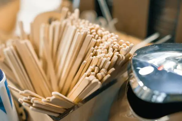 Wooden Coffee Stirrers